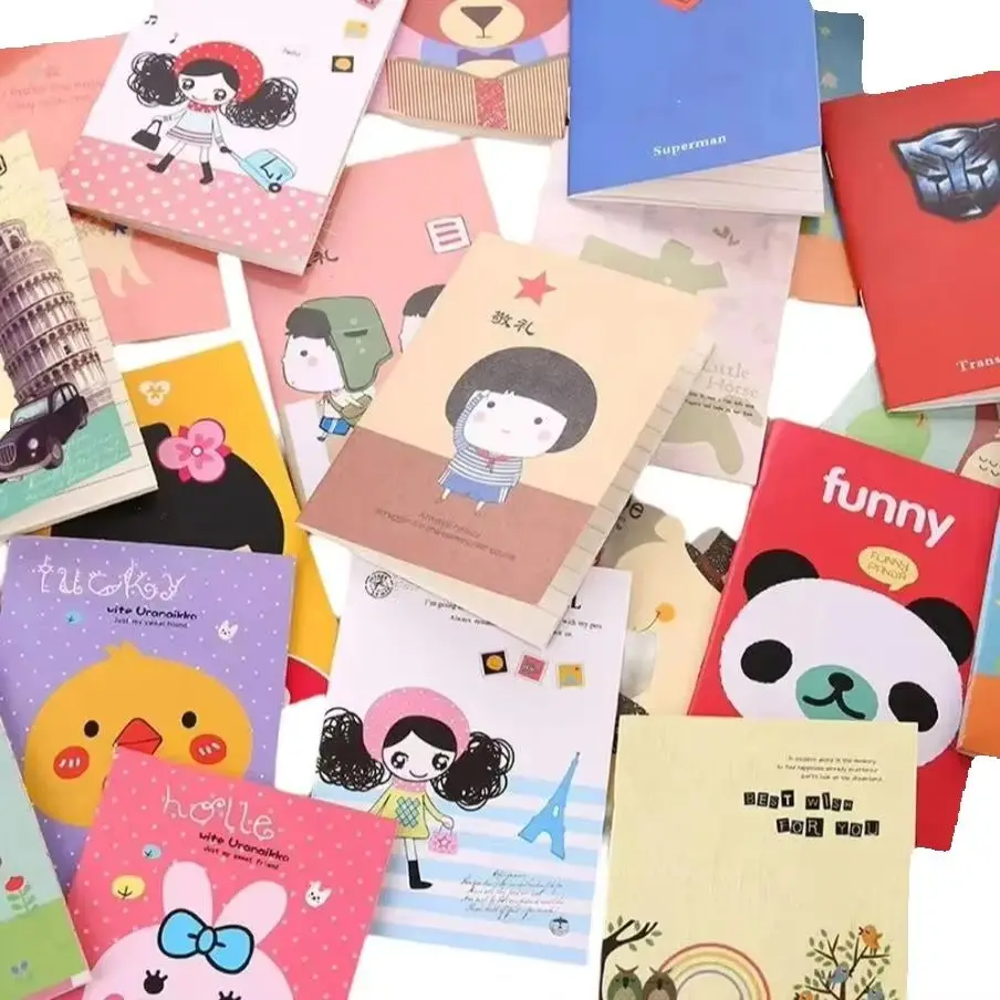 Mini taccuino portatile di cancelleria per notebook - immagine 4