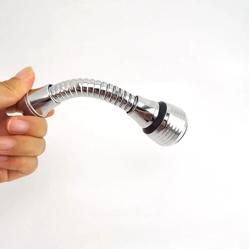 Adjustment Kitchen Faucet extension Tube water tap Bathroom Extension hose home Water Filter Foam Kitchen Faucet Accessories c1 5