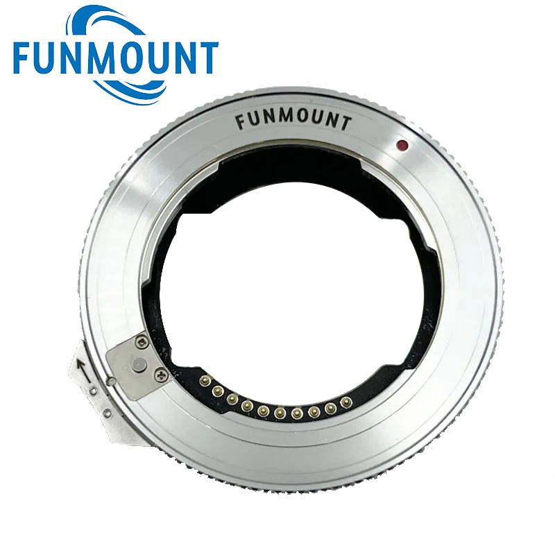 Funmount Funmount Fm-Etz Etz Pro Af Auto Focus Lens Adapter Ring Per Sony E Fe Lens A Nikon Z Z6 Z7 Z6Ii Z5 Zfc Z9 Zf Adapter
