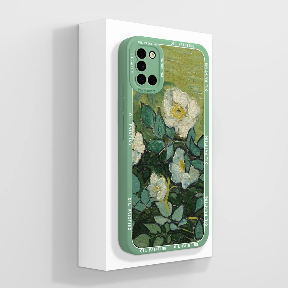 Aesthetic Soft Silicone Phone Case with Full Protection and Anti-Shock Design