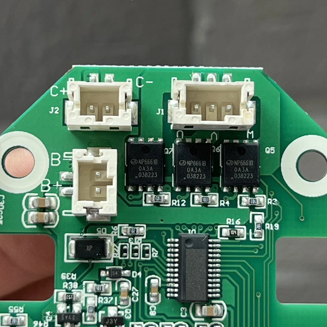 New Three-Phase Brushless Motor Control Board Speed Controller