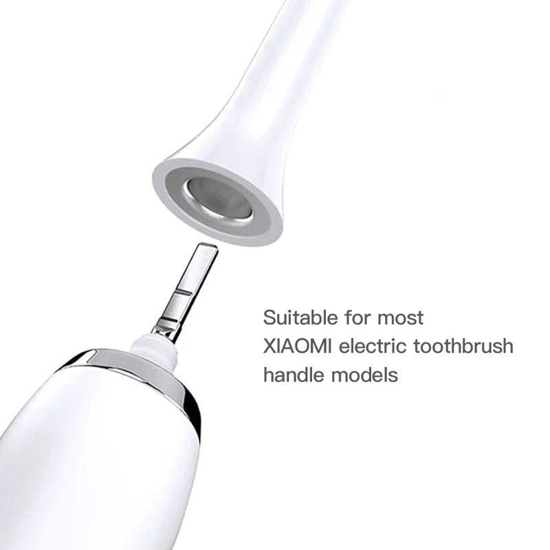 10pcs For Xiaomi Mijia T301 Replacement Brush Heads Sonic Electric Toothbrush Heads Protect Soft DuPont Suitable Nozzles 5