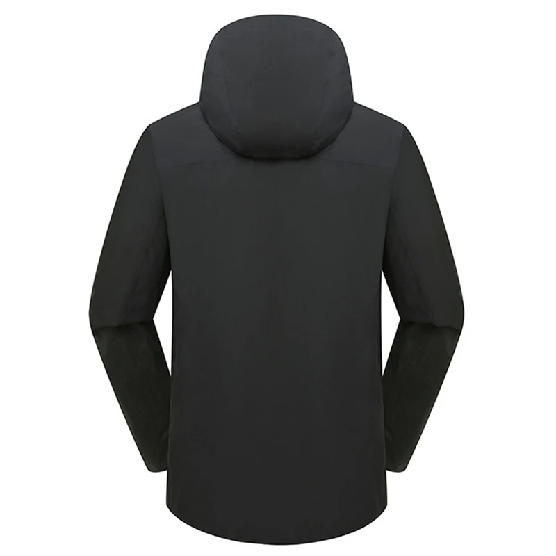 New Men's Hooded Jackets Outdoor Waterproof Dustproof Coat Women Ultralight Sports Mountaineering Clothing Zipper Jacket Unisex