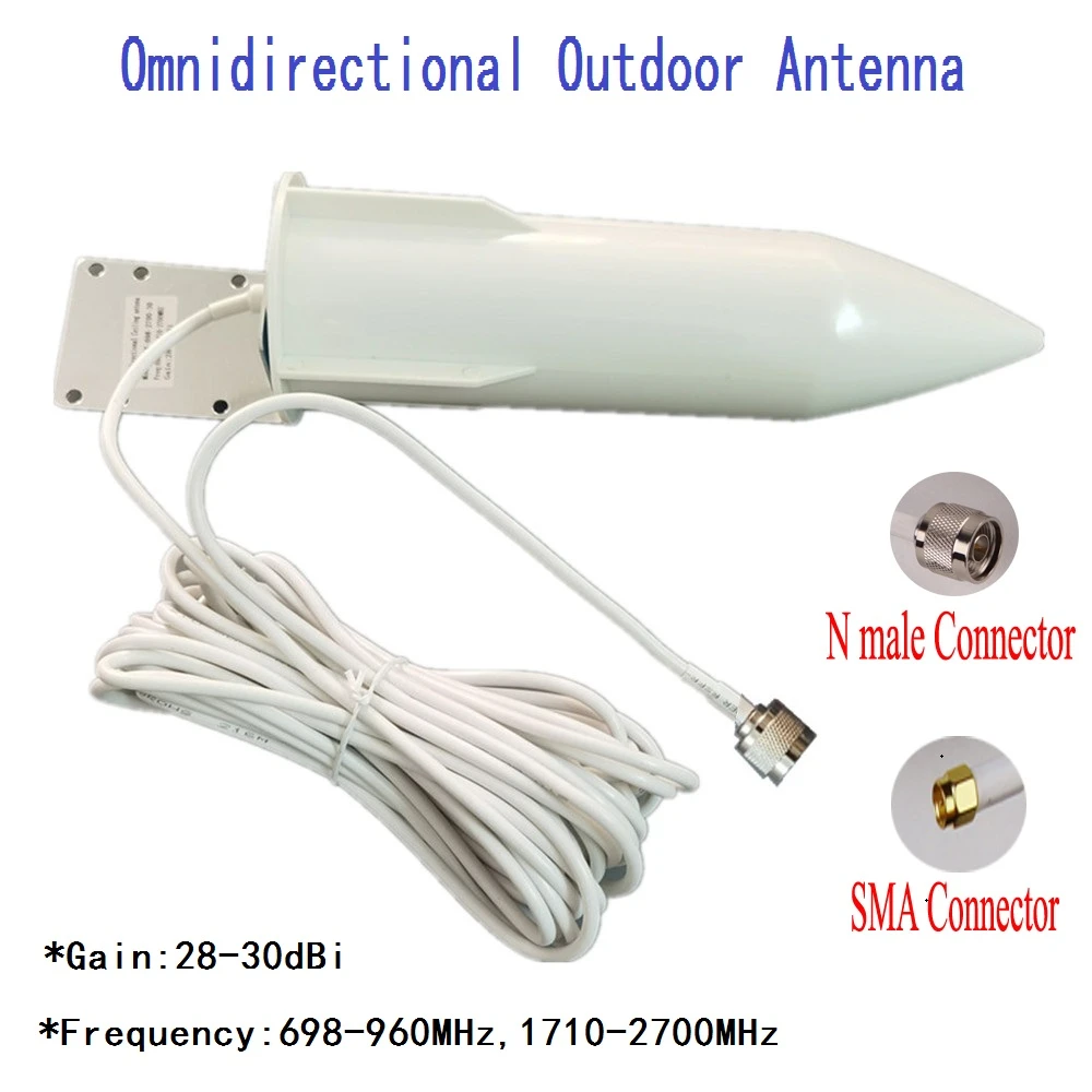 antenna lora Communication Outdoor antenna for wifi router 2G 3G 4G Repeater gsm cdma dcs pcs mobile signal amplifier UMTS LTE signal booster antenna lora
