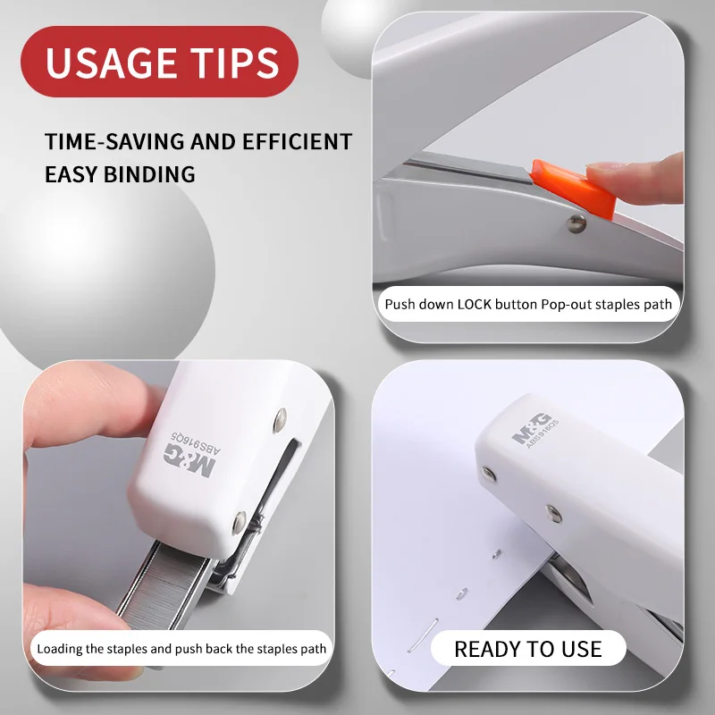 Рисунок 5 - Ручной металлический степлер M & G на 25 страниц