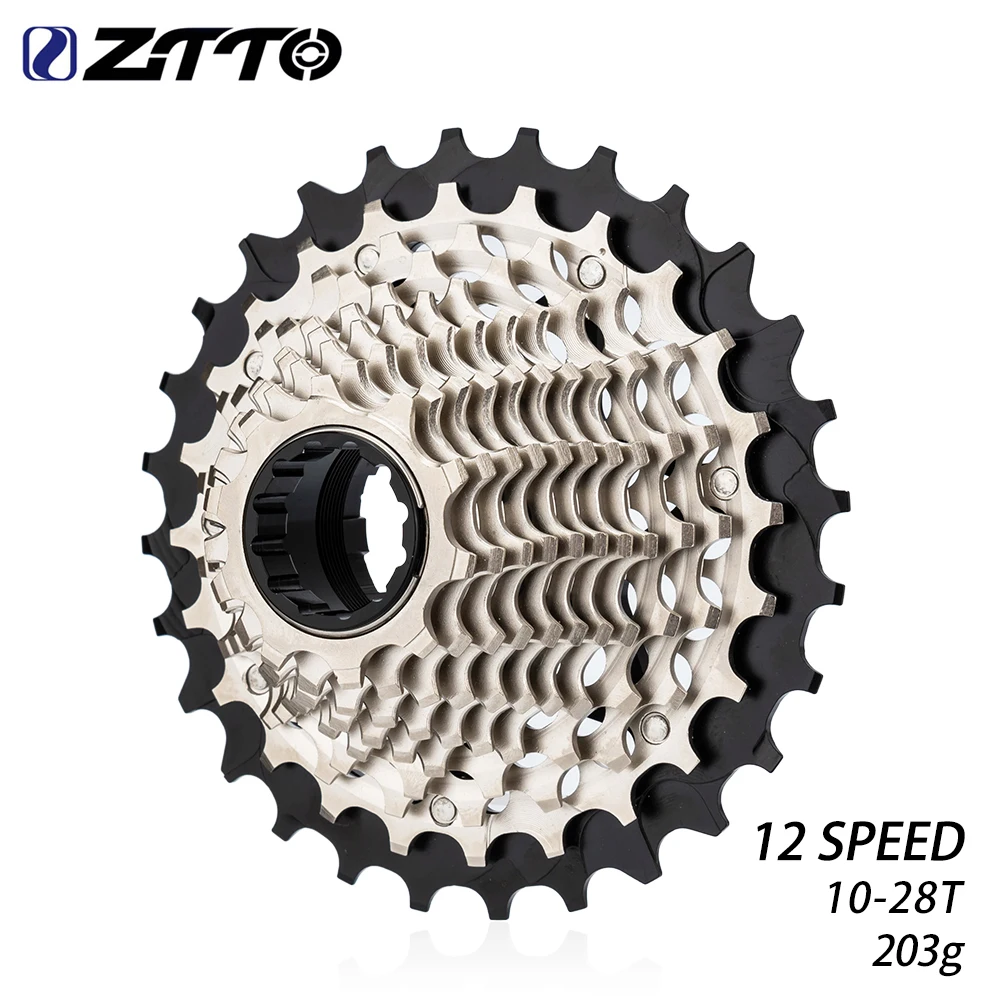 ZTTO Bicycle 12s Road XDR Cassette 10-28 10/33 10-36T K7 Steel CNC
