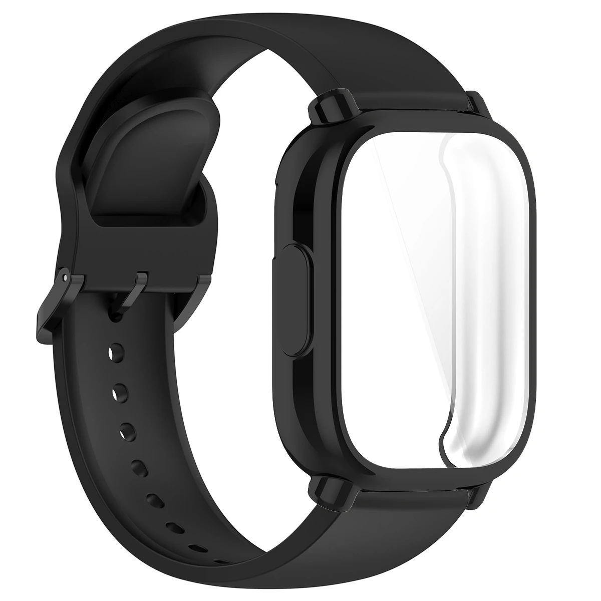 Premium Screen Protector & Breathable Silicone Strap