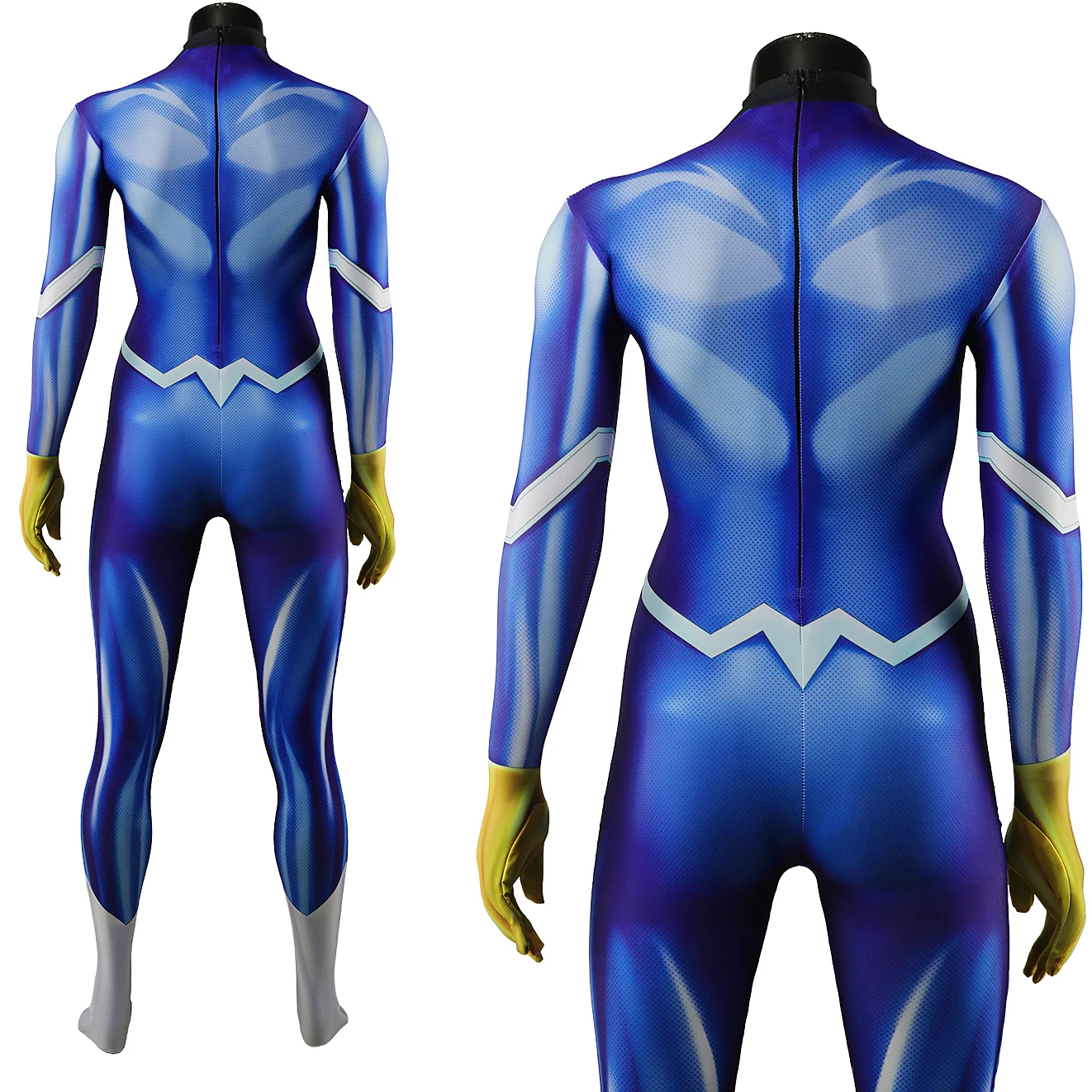 My Hero Academia-Inspired Nejire Hado Spandex Bodysuit Cosplay Costume for Adults and Kids