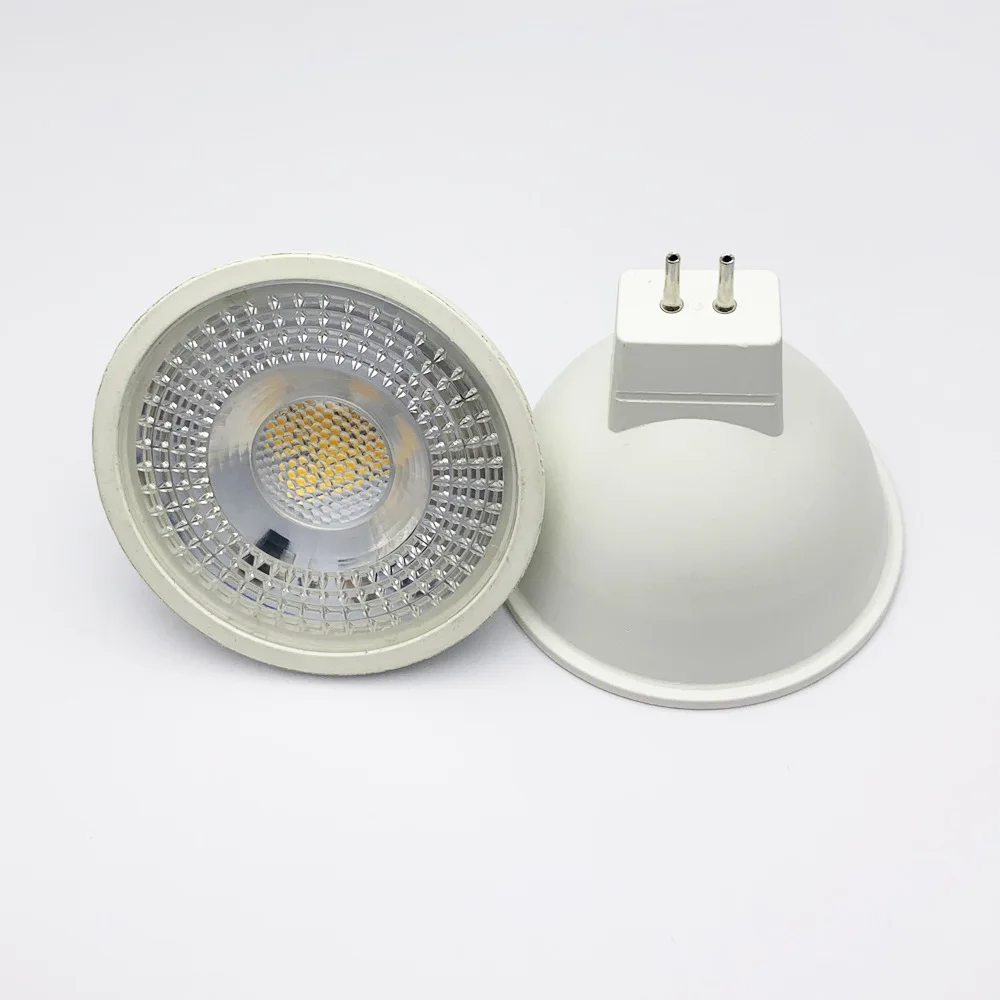 GU10 MR16 10W Lampadina LED Dimmerabile Luminosà Lampada Spot Nera Sostua Alogena 60W Luce Domestica 110V 220V 240V DC 12V 24V - Foto 9