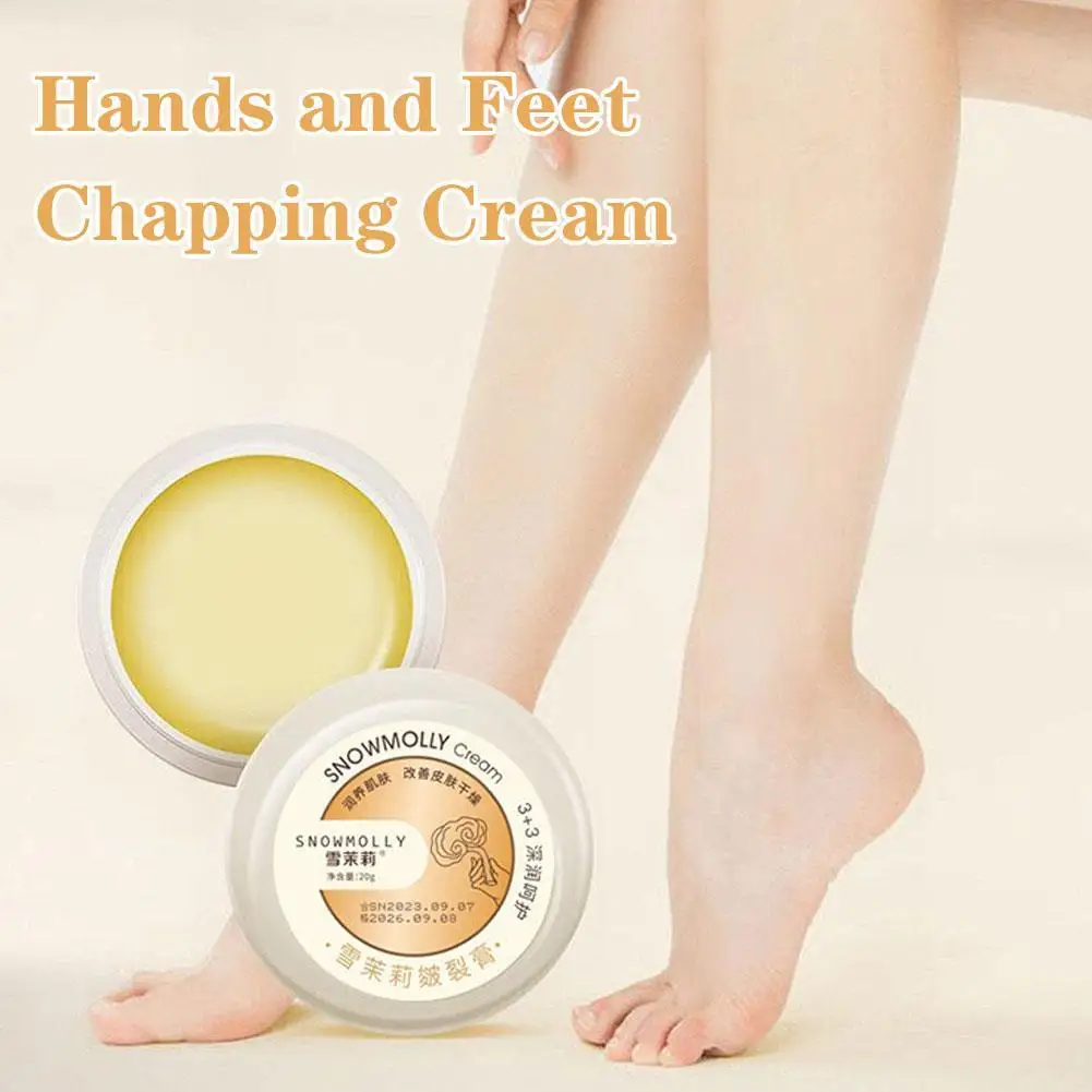 Hands Feet Soothing Chapping Cream Heel Anti-Drying Skin 20g Skin Cracked Repair Hand Health Removal Foot Dead Moisturizing B9V4