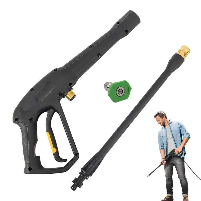 

Pressure Washer Nozzle Hose Nozzle Sprayer High Pressure Power Washer Nozzle Extend The Barrel High-Pressure Nozzle For Food