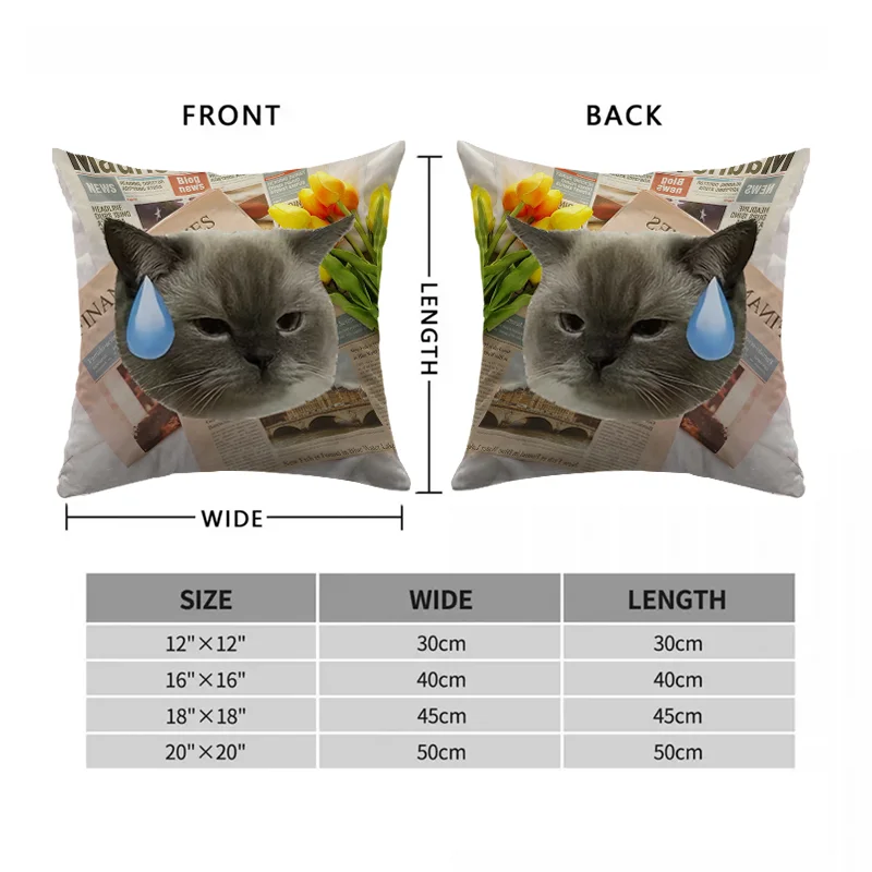 Decorative Pillowcases Bubu Dudu Cushion Cover Luxury Pillow Cover Pillow Case Sofa Car Bed Room Decor Dakimakura Wedding Gift