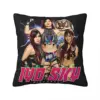 Iyo Sky Square Pillowcase Pillow Cover Cushion Zip Decorative Comfort Throw Pillow for Home Car 1