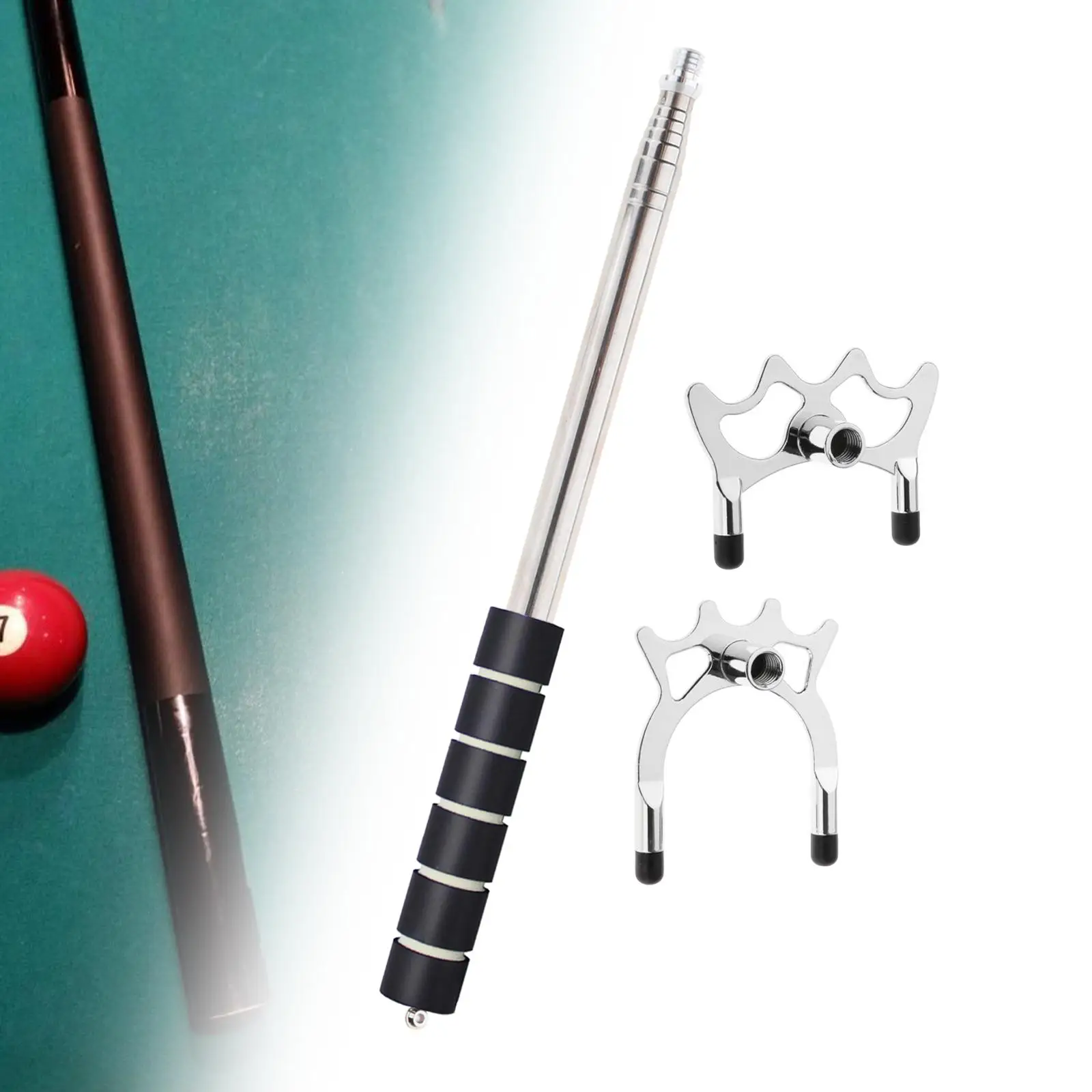 Retractable Pool Bridge Cue Stick Snooker Pool Cue Bridge for Pool Table