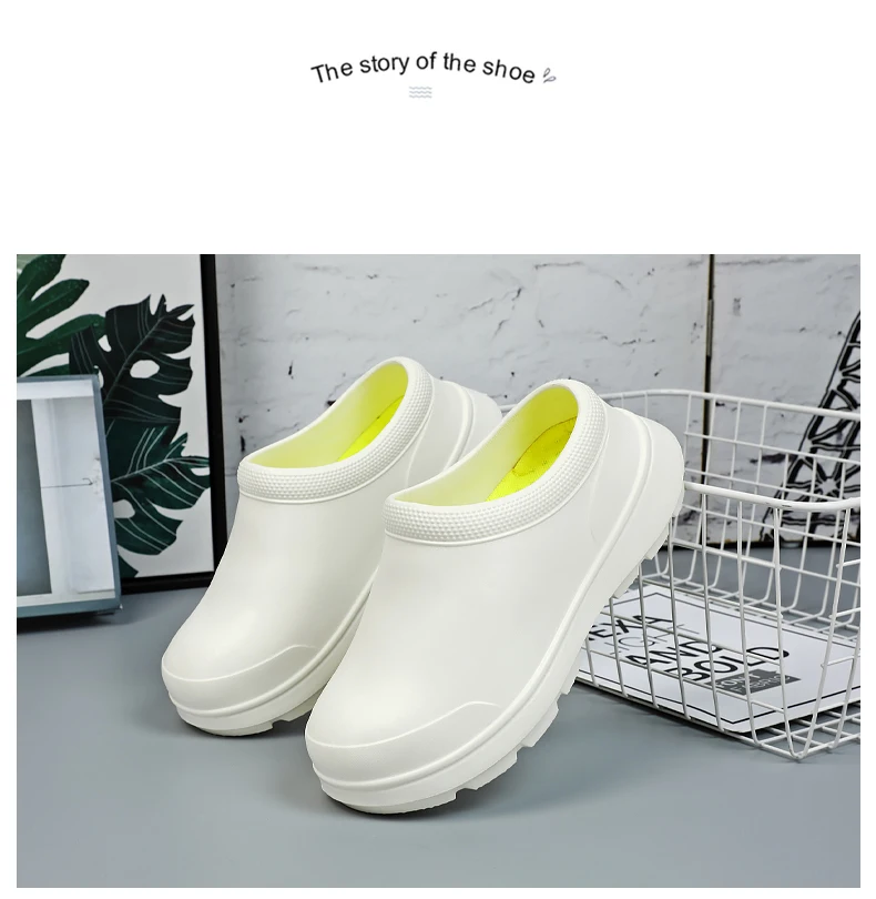 Frauen regnen Gartens chuhe Eva Beach Clogs Mode Größe 35-45 – Detail 15