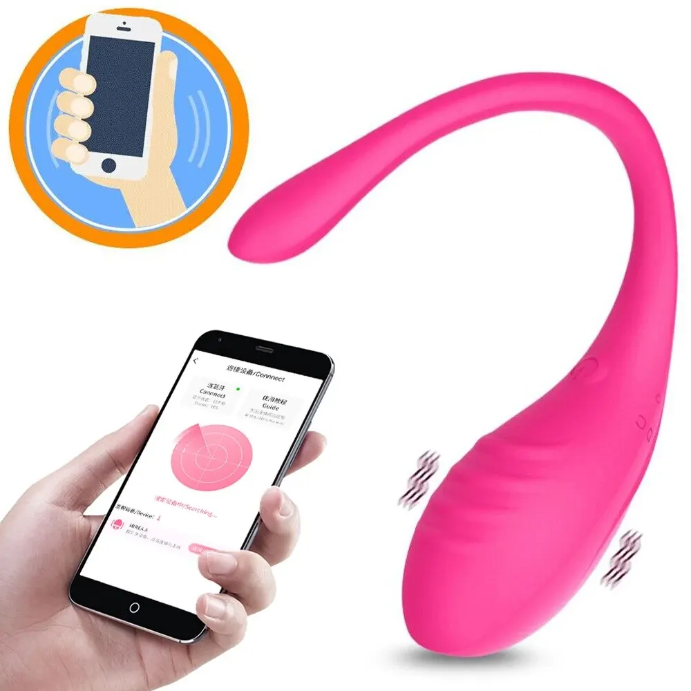 Wireless Control Vibrator APP Remote Control Dildo Panties Wear