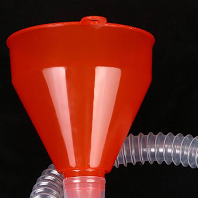 Refueling Funnel Universal Oil Funnel for Automobile Farm Machine Automotive