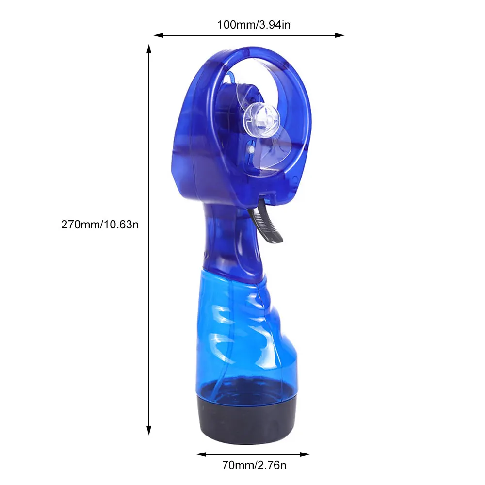 Portable Mini Hand Held Spray Fan Humidifier Outdoor Spray For Camping Hiking Air Cooler