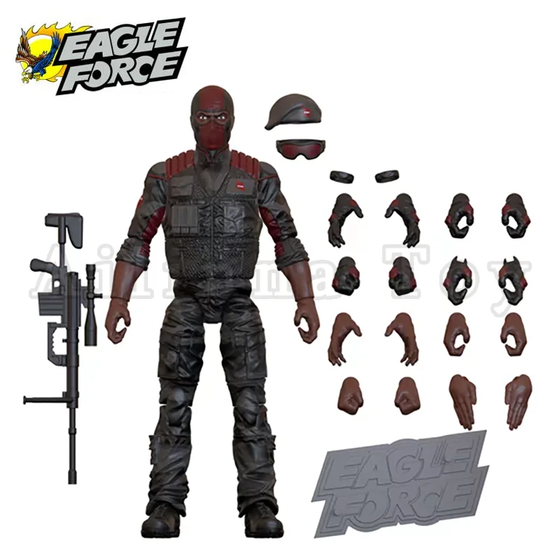 ーグルフォース1/18限定フィギュア 限定フィギュアコレクション,イーグルforce,1/18, 4インチ,40