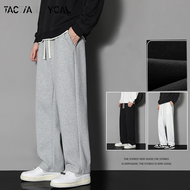 Pantalon de Jogging ample décontracté pour homme et femme, pantalon de  survêtement léger pour l'extérieur