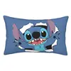 Custom Stitch Manga Anime Cushion Cover 50cmx35cm Soft Luxury Pillow Case Rectangle 1