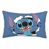 Custom Stitch Manga Anime Cushion Cover 50cmx35cm Soft Luxury Pillow Case Rectangle 1
