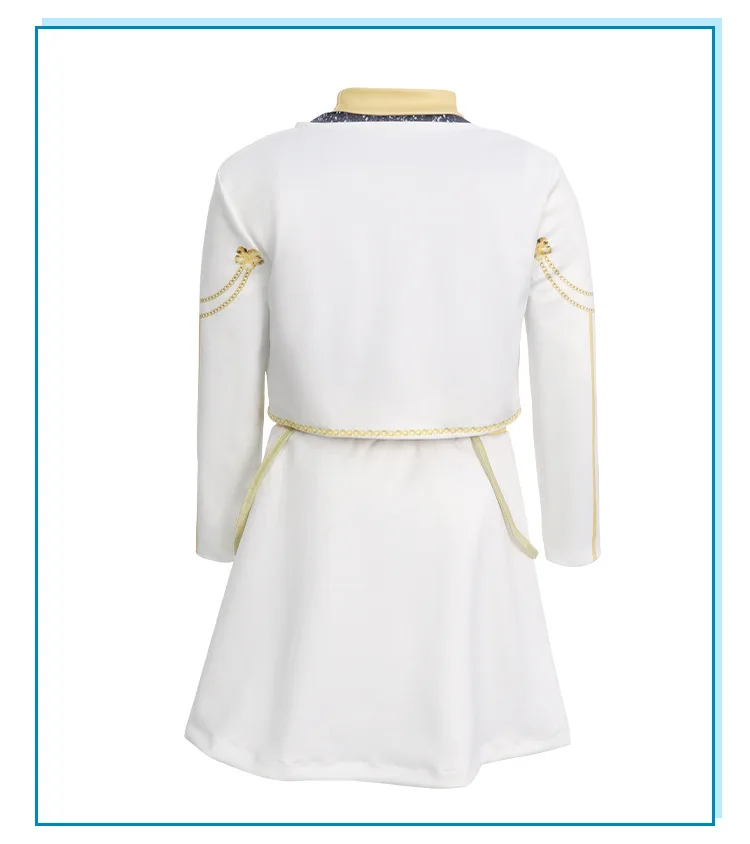 Kids K-Pop Demon Hunters Zoey Rumi Mira Costume Fancy Dress Cosplay Virtual Idol Movie Cosplay for Girls' Kids Halloween Carniva S351ca16632064d76b497309490837436I