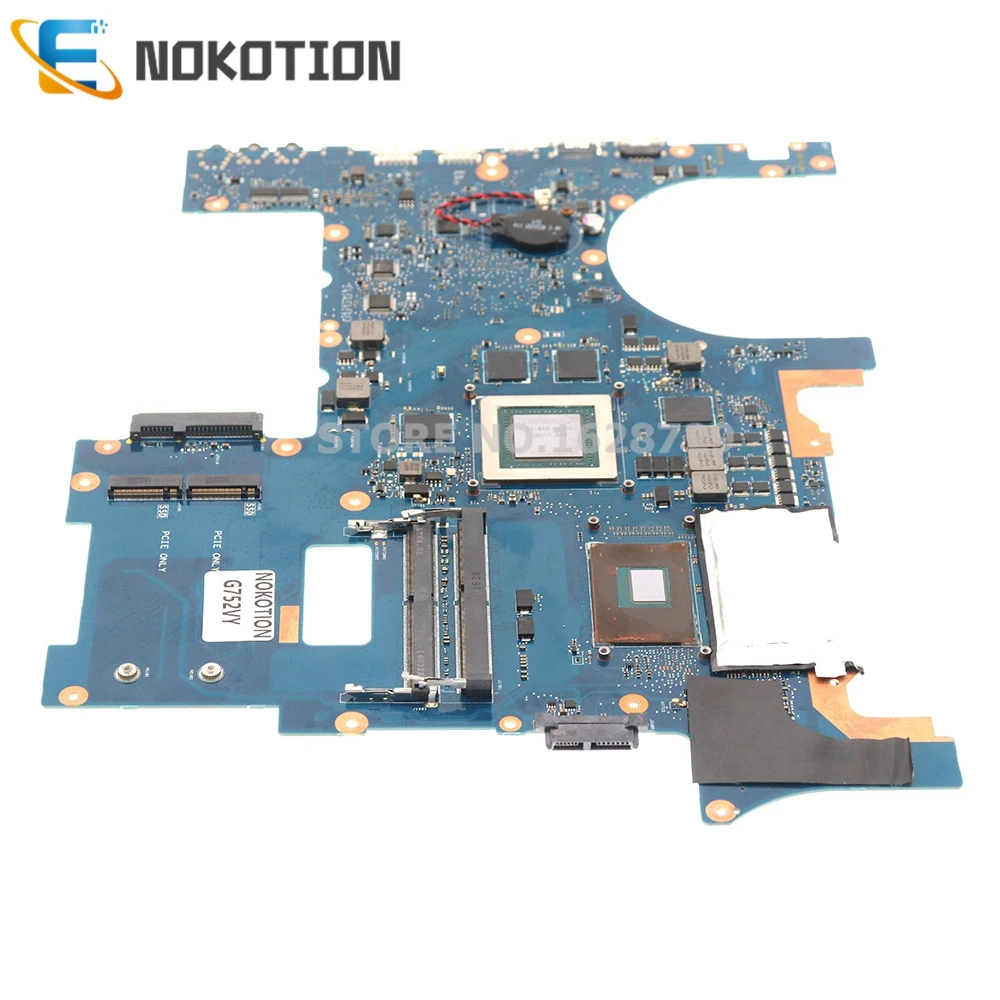 60nb09y0-mb1380 ASUS Motherboard Intel I7-6700hq G752v See Description | Achetez sur