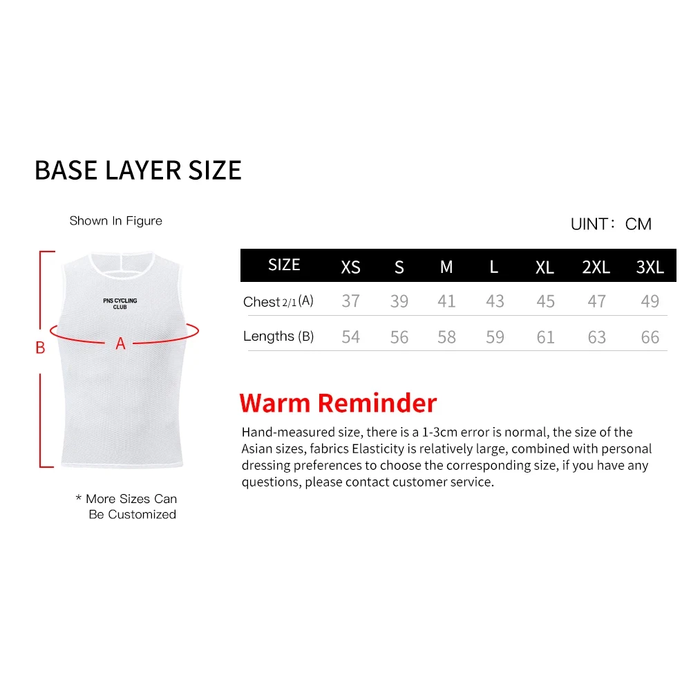 Men's Cycling Jersey Cycling base layer Cycling Vest MTB Road Bike Bicycle Vest Mesh Underwear Cycling base layer