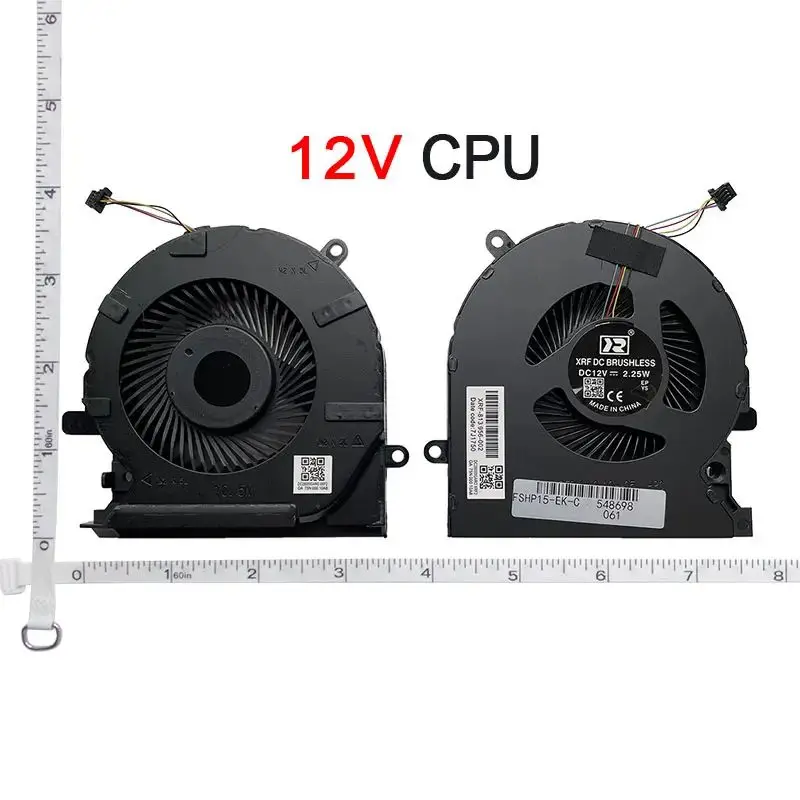 Cooling Fan CPU GPU for HP OMEN 15-EK 15-en