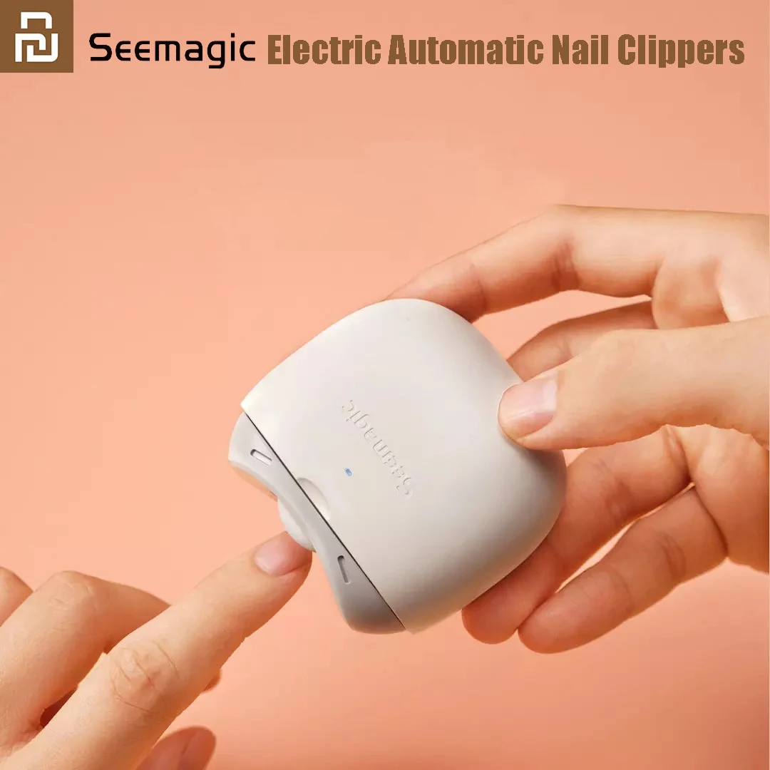 Electric Xiaomi Nail Scissors Xiaomi Nail Clipper Xiaomi Seemagic
