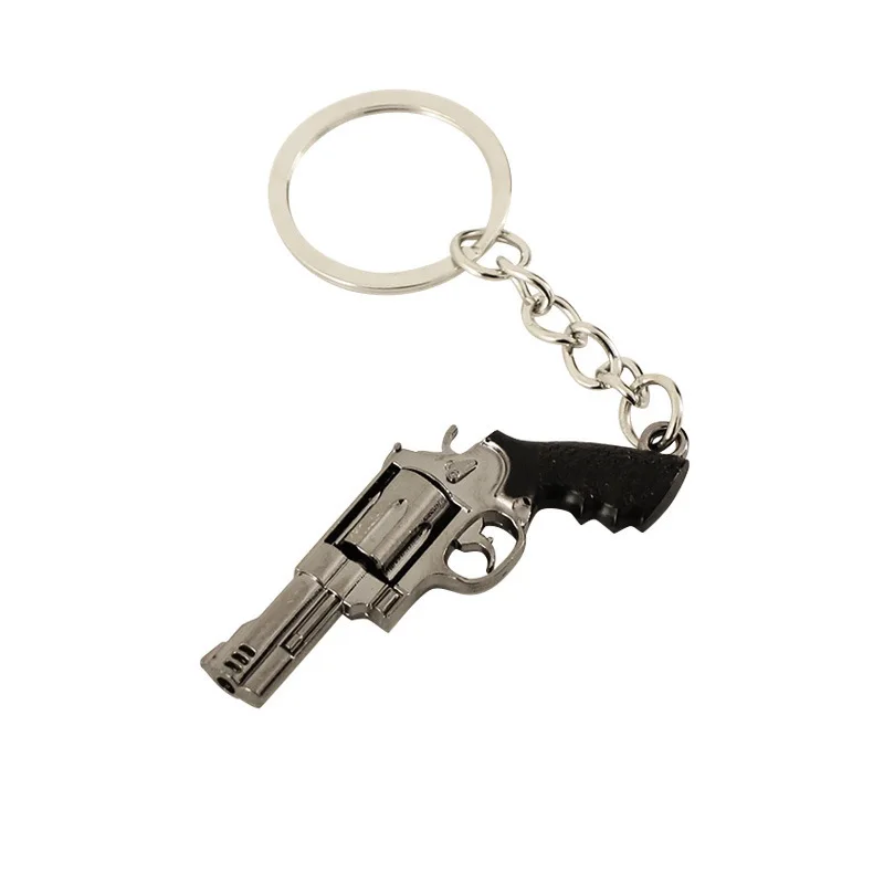 Smith & Wesson トイガン キーホルダー ミニガンモデルキーホルダースミス M500 モデルジュエリー武器