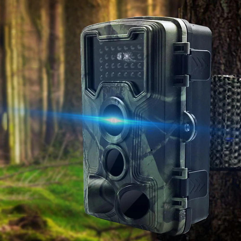 

16 МП 1080P дневная и Ночная фото-и видеокамера, многофункциональная наружная камера наблюдения за животными, наблюдение за домом IP54