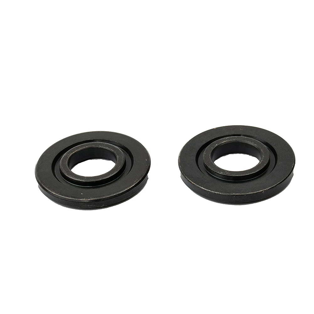 

For diamond cutting disks / grinding wheels Inner Flange Nut 2 pcs M14 Thread Replacement parts Durable Useful