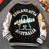 Kids Spring Autumn Letter Printed Coat | Teenager Long Sleeve Outwear 3-12 Years 4