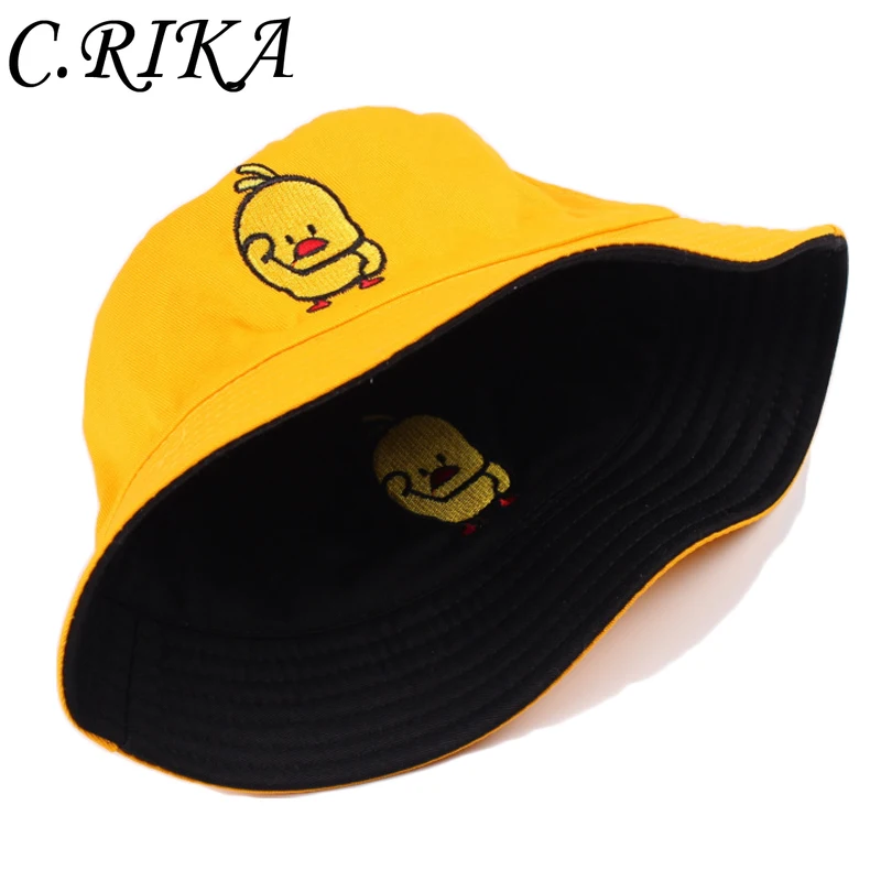 2022 Summer Duck Reversible Bucket Hat 