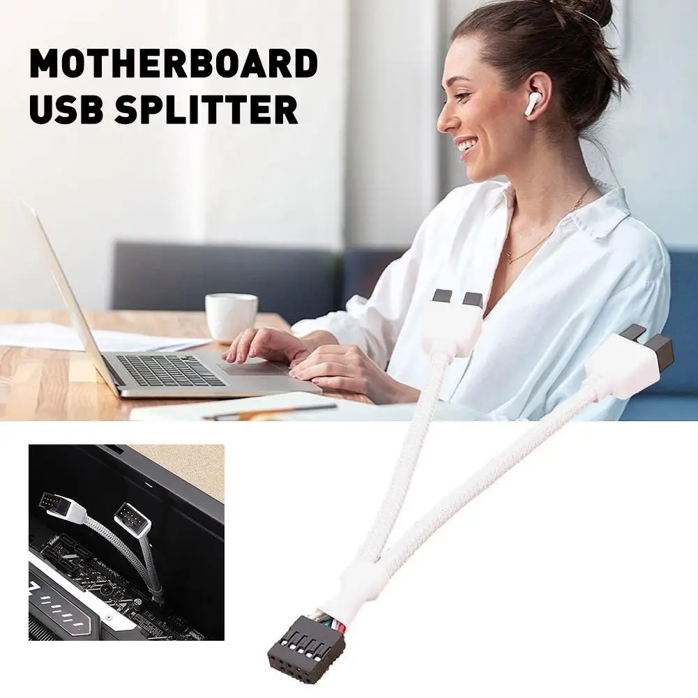 

USB-разветвитель для кабеля-удлинителя, 1-2 шт.