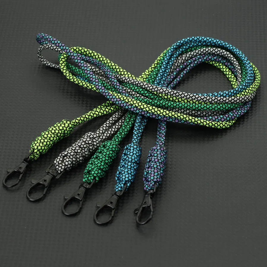 Paracord Keychain Lanyard for Mobile Phone and Student Card