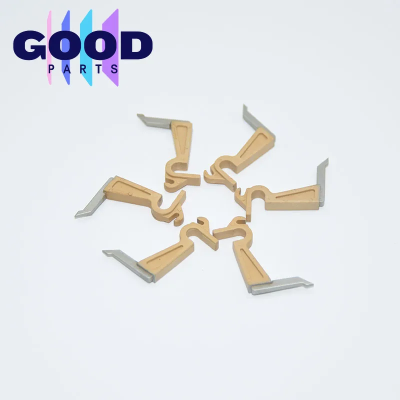 

6 шт., верхний фьюзер 56UA54530, захват пальца для Konica Minolta Pro 1050 1050e 1050EP 1050P 1051 1200 1200P 950