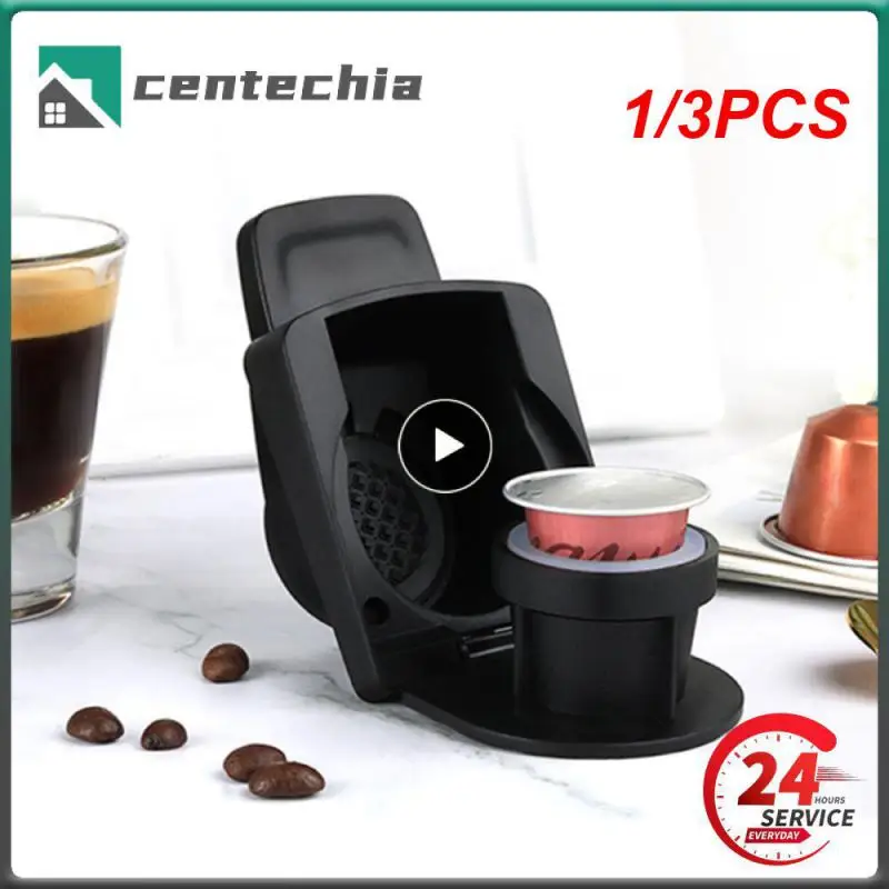 1/3 Pz Icafilas 3 Adattatore Per Dolce Gusto Maker Con Capsule Di Capsule Nespresso Porta Trasformazione Piccolo E Mini Me