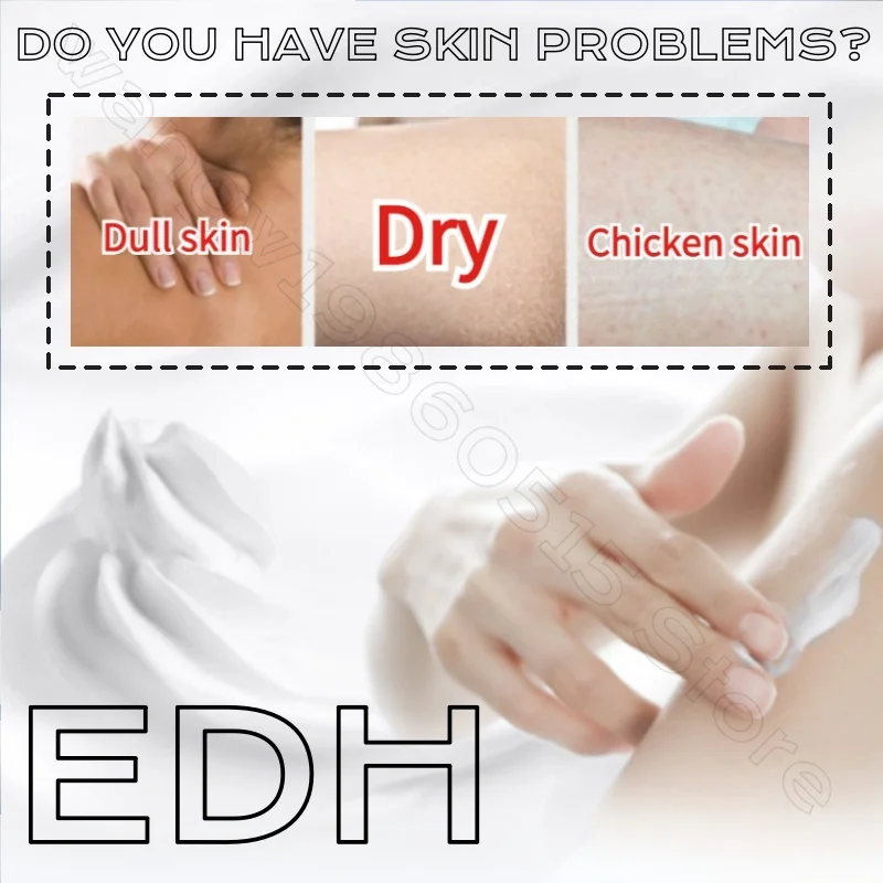 EHD Brighten Skin Tone Moisturizing Body Lotion Refreshing and Non-sticky Prevent Dryness Niacinamide Hydrating Body Lotion 200g 2