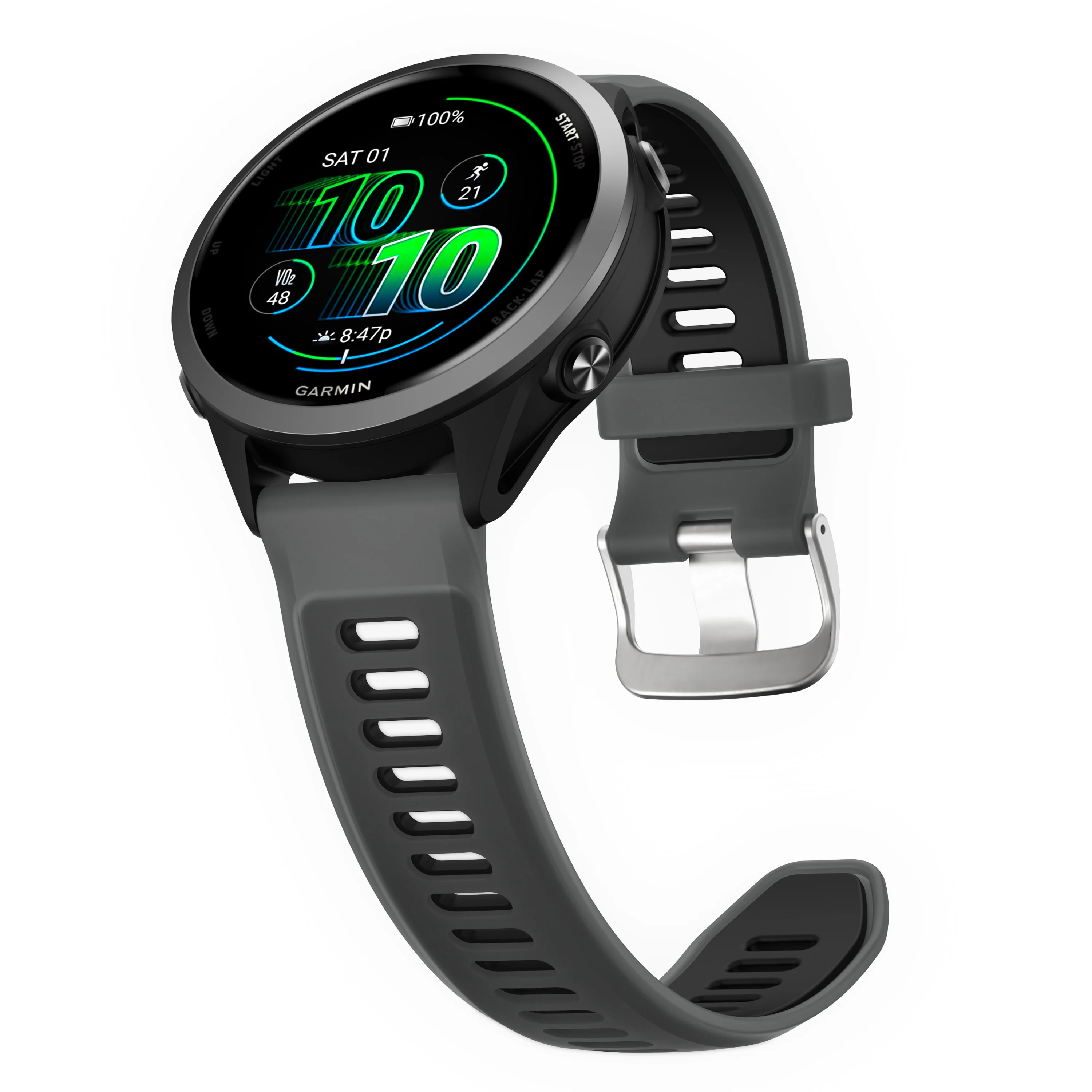 Translucent Silicone Smartwatch Strap - Multiple Width Options
