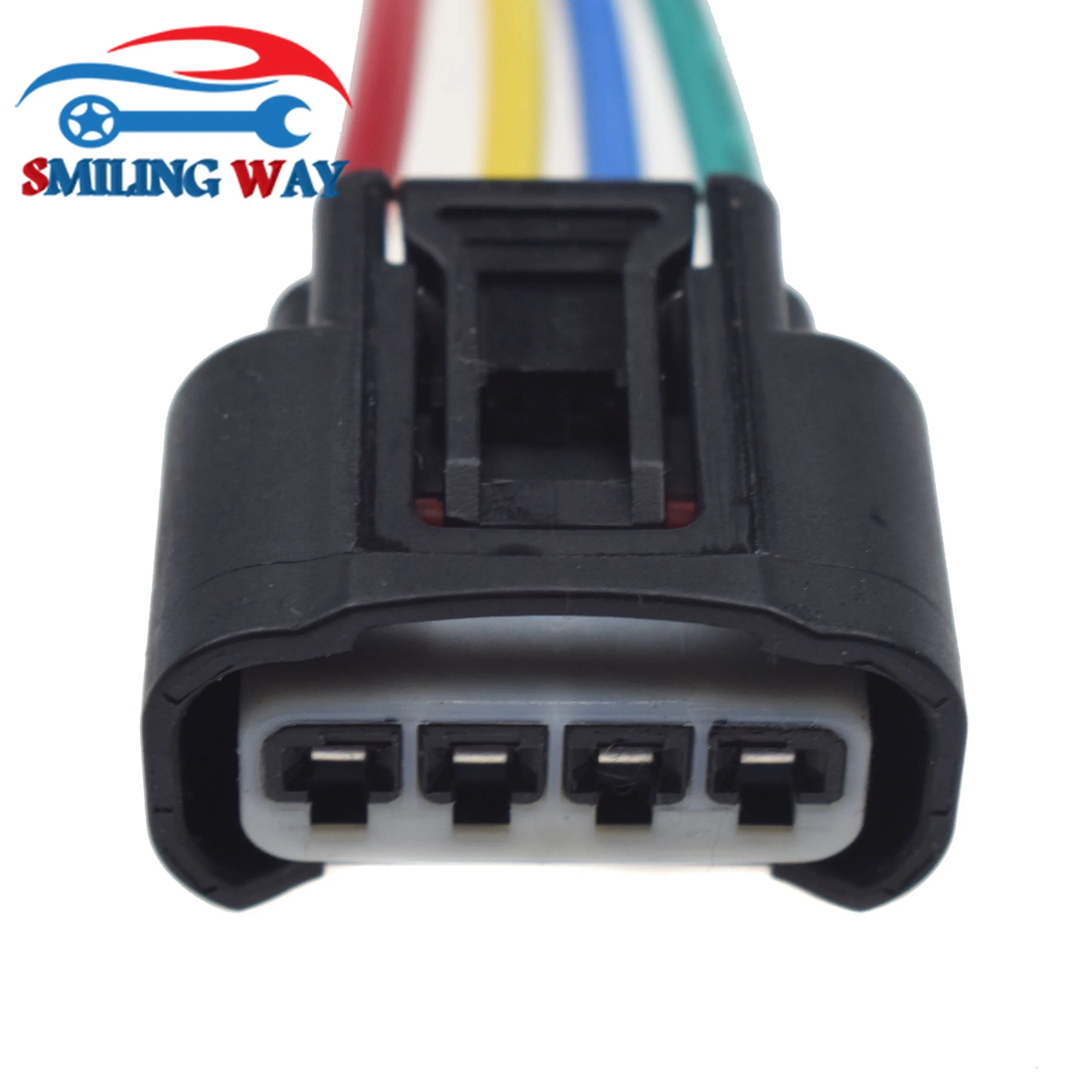 Ignition Coil Female Connector Plug Harness Cable Wire 4 pins For Toyota Lexus Scion Pontiac Chevrolet 2AZFE 1ZZFE 90980-11885