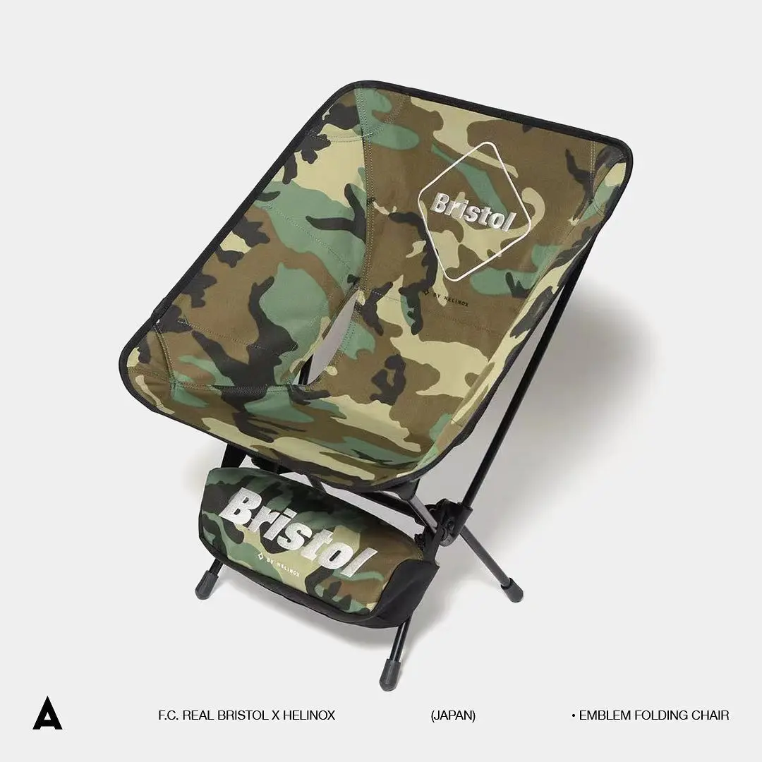 

FCRB HELINOX EMBLEM FOLDING Co branded Outdoor Folding Chair