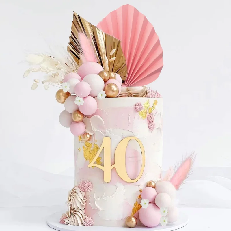 ASTARON 20 Pièces Décorations De Gâteau En Boule Ini Ballons