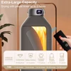 Portable Clothes Dryer Electric Clothing Drying Machine with Remote Control Folded Travel Clothes Drying Rack Laundry Dryer 5