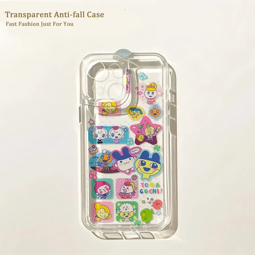 Cartoon Game Tamagotchis Phone Case - Stylish and Durable Back Cover