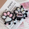 1PC Fish Bone Black Cat Paw Squeeze Prop TPR Sensory Toys Silicone Pinch Antistress Foot Decompression Toy For Kids Adults Gift 1