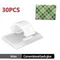 30PCS White