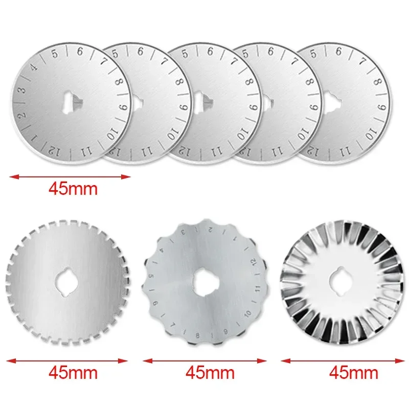 Taglierina rotativa per tessuto, carta, carta, cucito, quilting, coltello da taglio, forbici da sarto, vestiti in pelle, creazione di strumenti fai da te - immagine 3